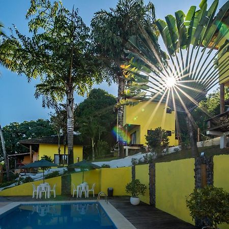 Areia Branca Apart Hotel Morro de Sao Paulo Exterior photo