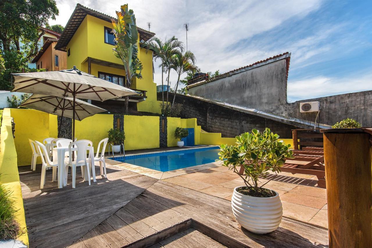 Areia Branca Apart Hotel Morro de Sao Paulo Exterior photo